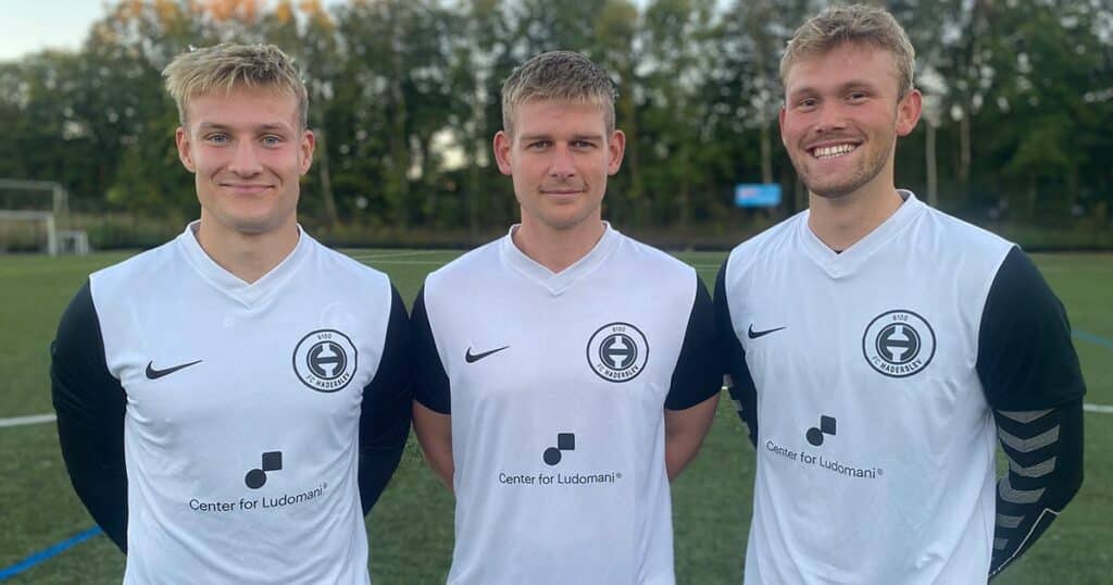 Center for Ludomani og fodboldklubben FCH 6100 indgår partnerskab